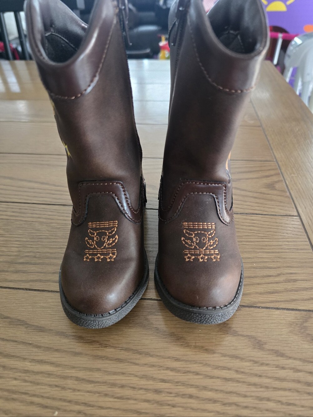 Toy Story Brown Western Cowboy Boots 6C